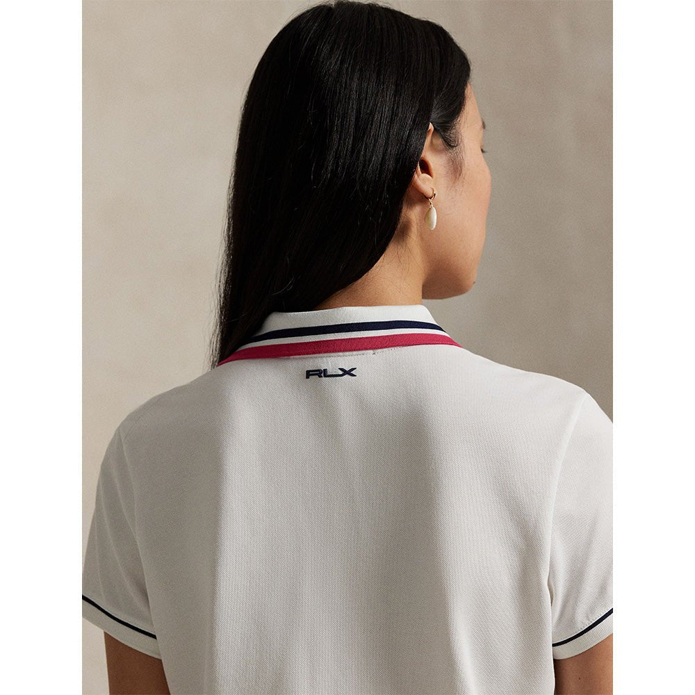 Women's Tailored Fit Jersey Polo - Fairway Styles