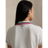 Women's Tailored Fit Jersey Polo - Fairway Styles