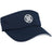 Logo Cotton Twill Visor - Fairway Styles
