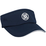 Logo Cotton Twill Visor - Fairway Styles