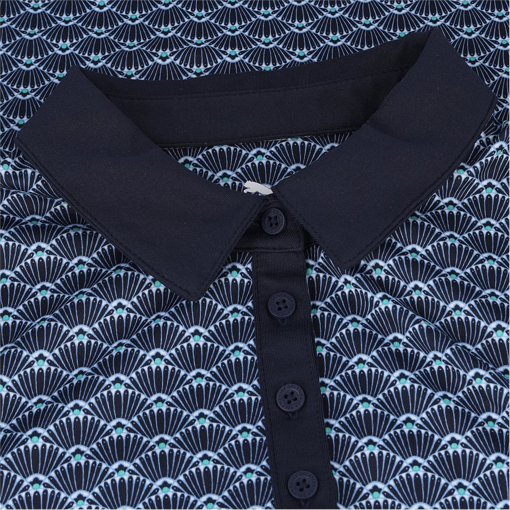 Women's CLOUDSPUN Scallop Sleeveless Polo - Fairway Styles