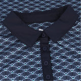 Women's CLOUDSPUN Scallop Sleeveless Polo - Fairway Styles