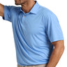 Featherweight Melange Performance Polo