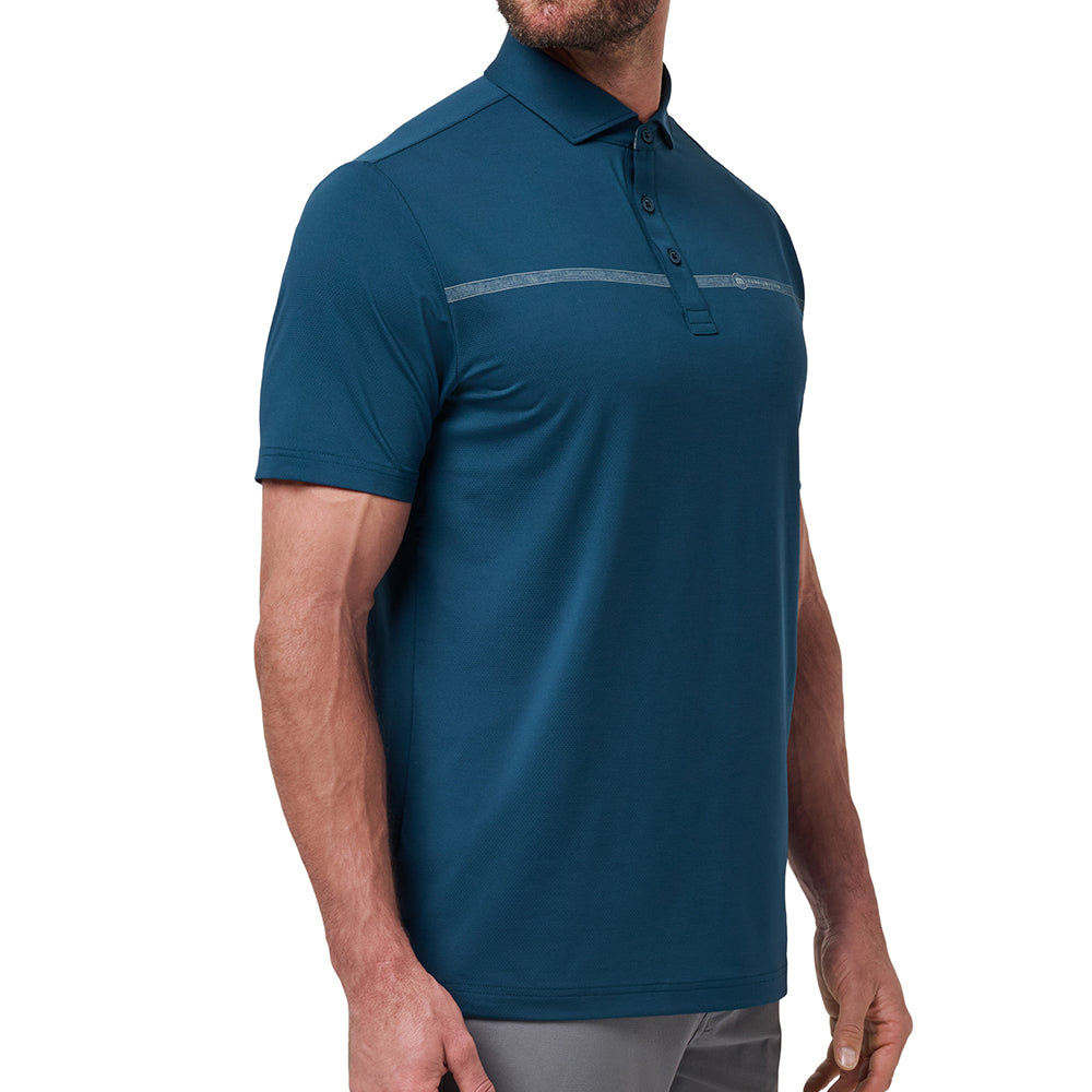 Heater Pro Chest Stripe Polo
