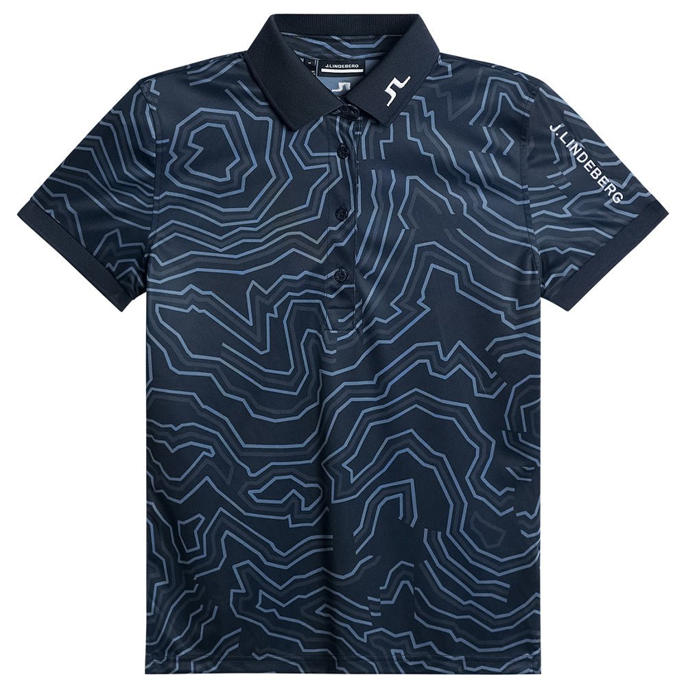 Women's Tour Tech Print Polo - Fairway Styles