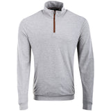 Mesh 1/4 Zip Pullover