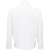 Women's Long Sleeve Mock Neck Top - Popcorn Stitch - Fairway Styles