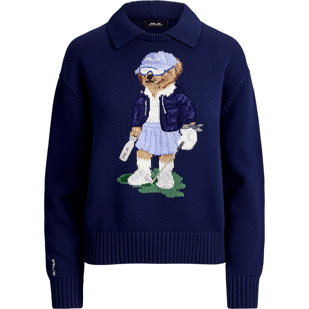 Women's Polo Bear Performance Sweater