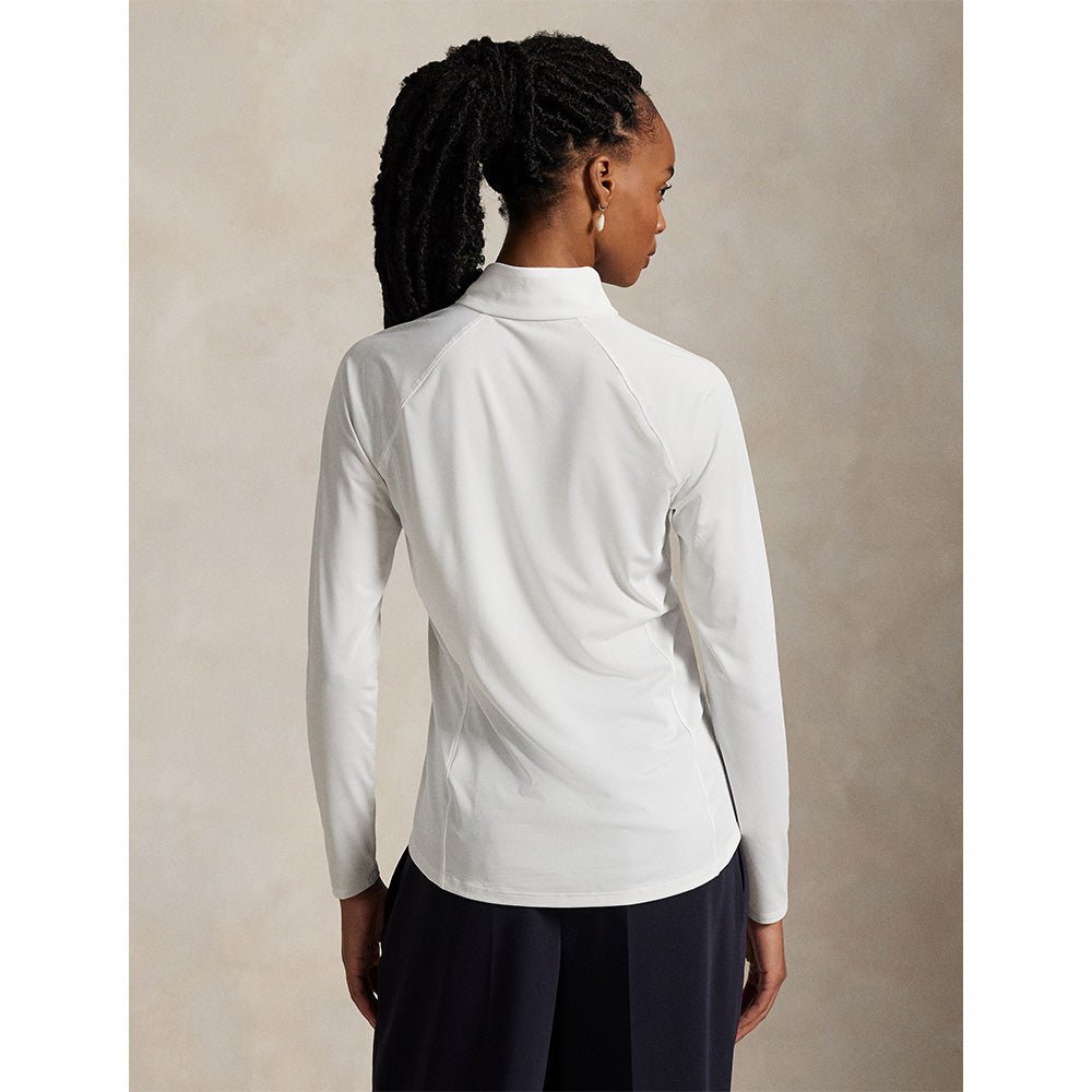 Women's Stretch Jersey 1/4 Zip Pullover - Fairway Styles