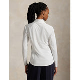 Women's Stretch Jersey 1/4 Zip Pullover - Fairway Styles