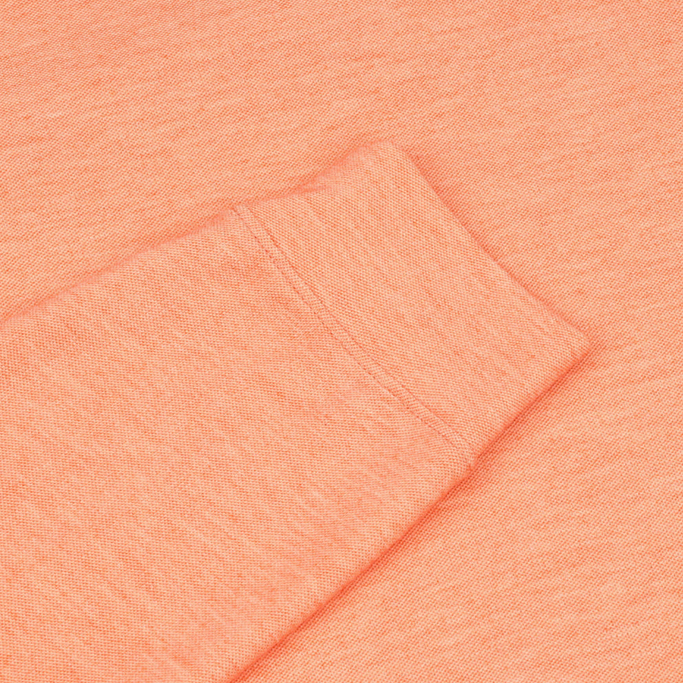 Mesh 1/4 Zip Pullover