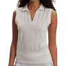Women's Marit Seamless Sleeveless Polo