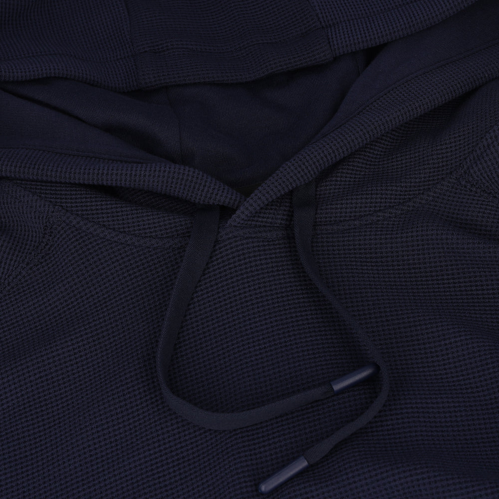 Performance Waffle-Knit Hoodie