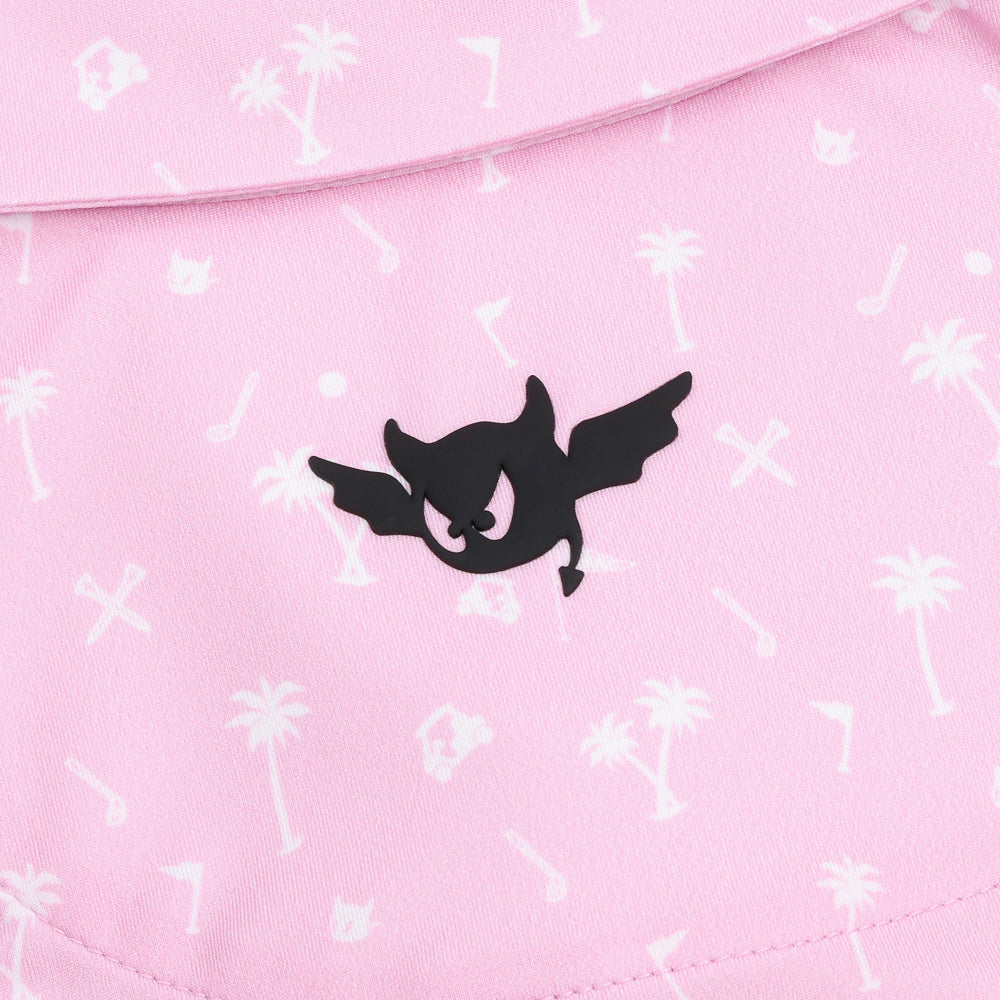 Allover Motif Polo