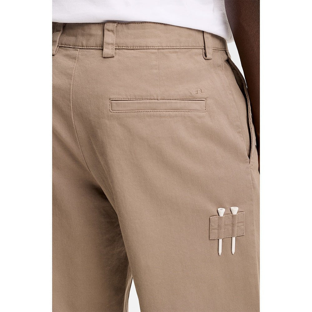 Devyn Straight Cotton Pants