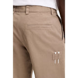 Devyn Straight Cotton Pants