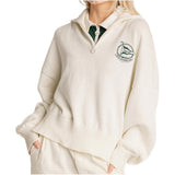 Women's Nautical 1/4 Zip Pullover
