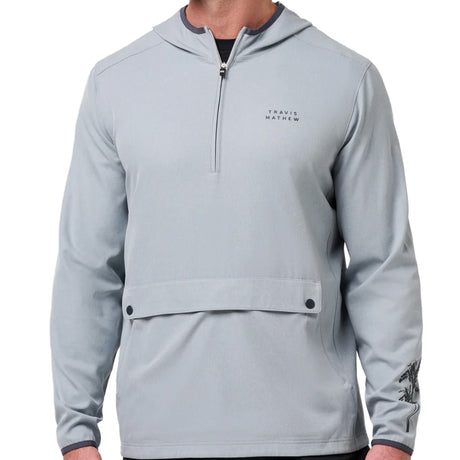 Out of Pocket Hooded 1/4 Zip Pullover - Fairway Styles