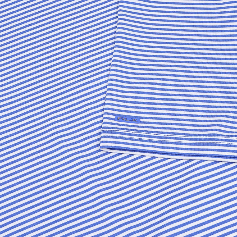 Featherweight Airflow Striped Polo