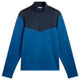 Maclean 1/4 Zip Mid Layer