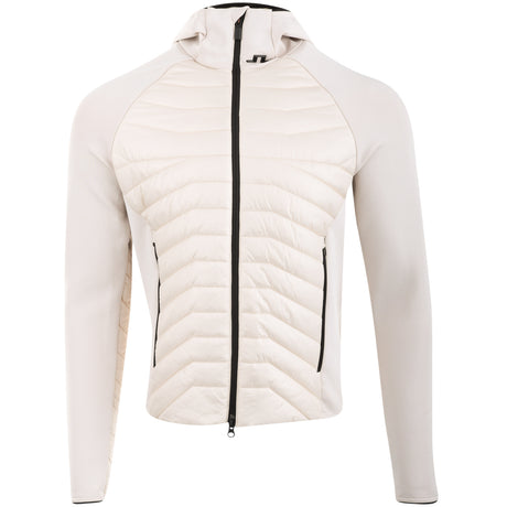 Heyden Quilt Hybrid Hooded Jacket