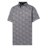 Speckle Print Lisle Polo