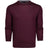 Saratoga Crewneck Sweater - Merlot