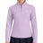 Women's Purple Rose 1/4 Zip Pullover - Fairway Styles