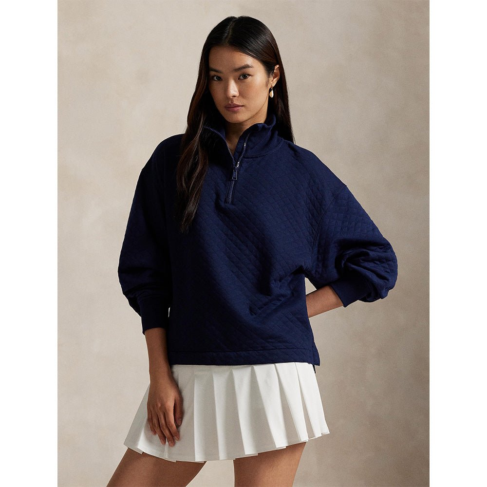Women's Quilted 1/2 Zip Pullover - Fairway Styles