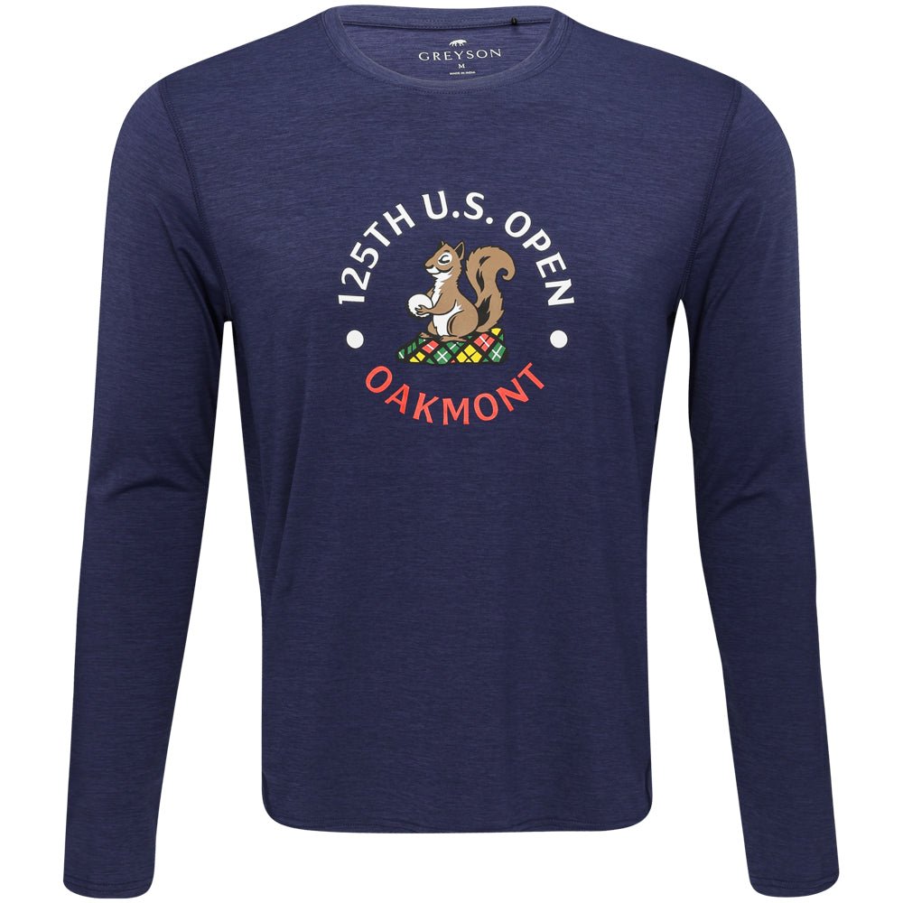 Oakmont Long Sleeve Shirt - British Open - Fairway Styles