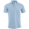 Multi-Stripe Pique Athletic Fit Polo