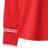 Women's Slogan Jersey Hooded Pullover