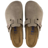 Boston Soft Footbed Suede Leather Shoes - Fairway Styles
