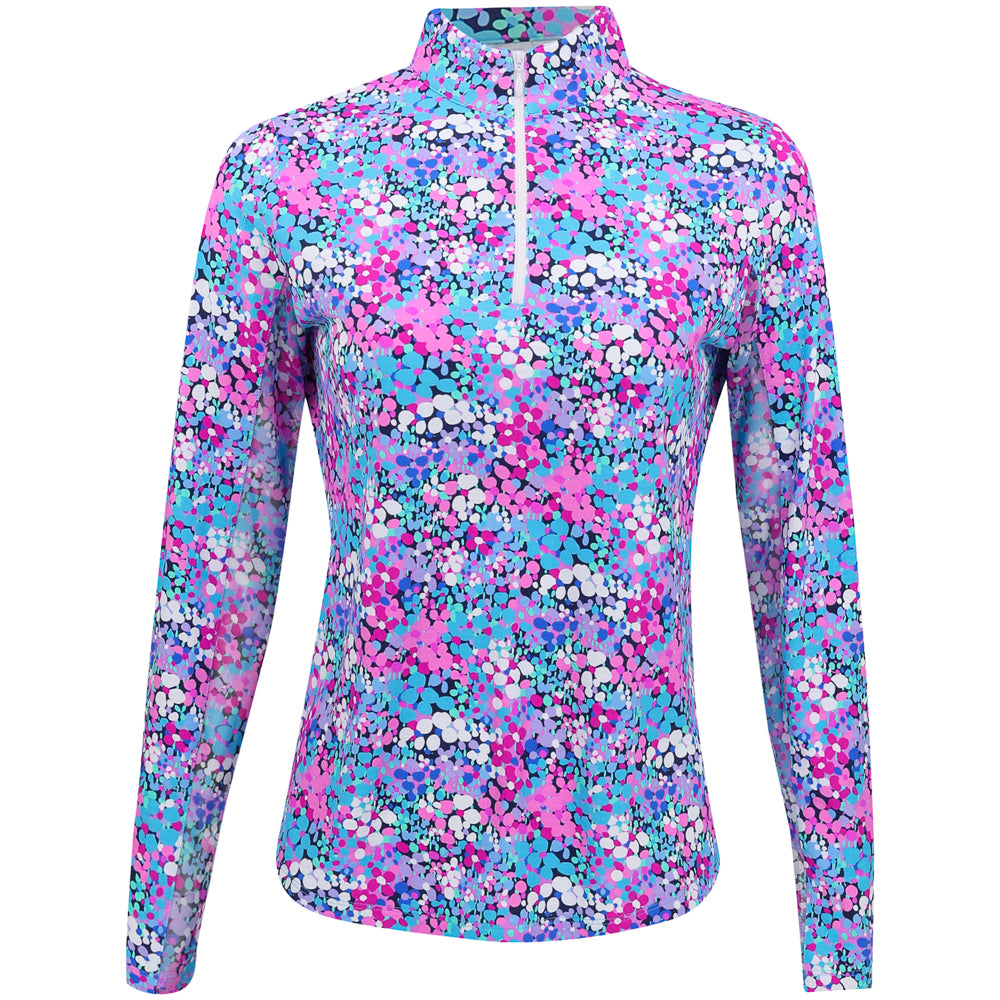 Women's Allana Long Sleeve Mock Neck Top