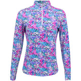 Women's Allana Long Sleeve Mock Neck Top