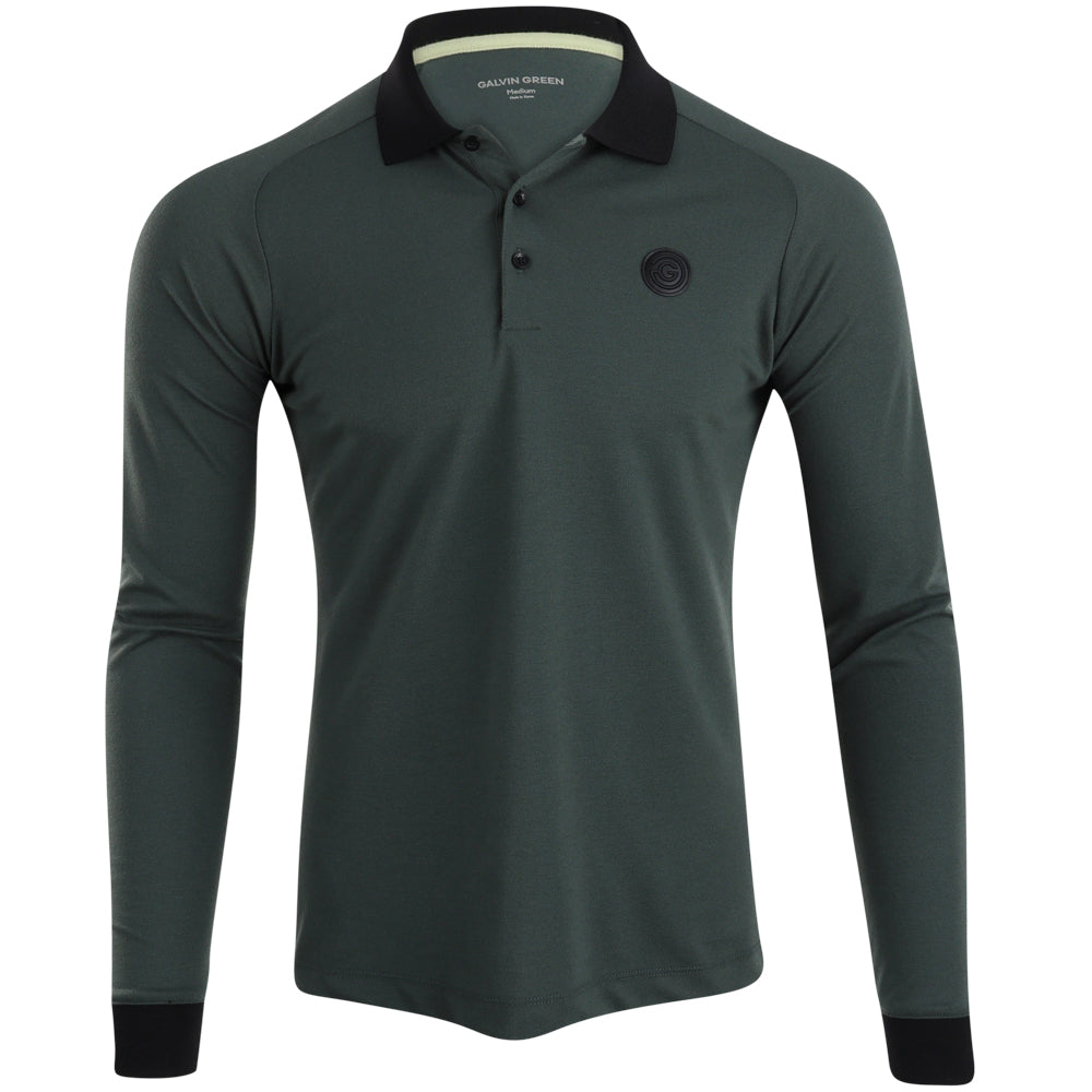 Murdoch Breathable Long Sleeve Polo