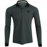 Murdoch Breathable Long Sleeve Polo