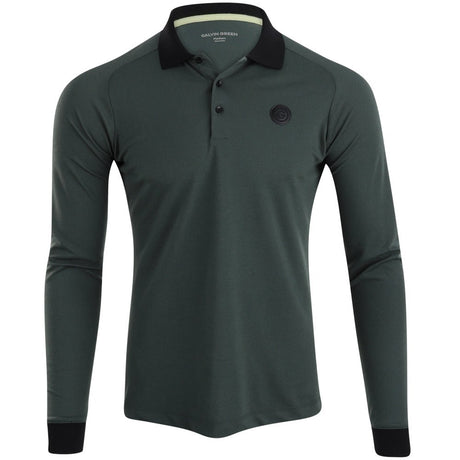 Murdoch Breathable Long Sleeve Polo