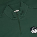 Flyer 1/4 Zip Stand Collar Mid Layer