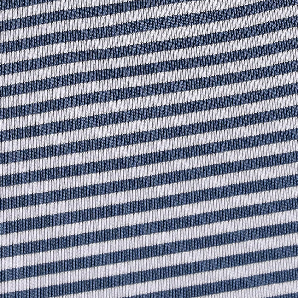 Classic Fit Performance Polo - Striped - Fairway Styles