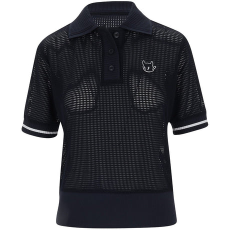 Women's Mesh Jersey Polo - Fairway Styles