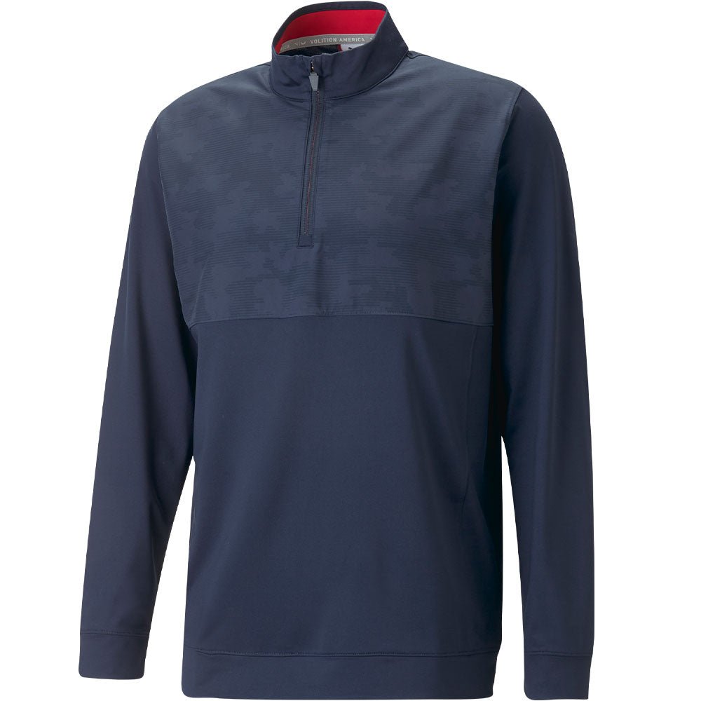 Volition Camo Cover Golf 1/4 Zip Pullover