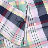 Women's Plaid Hooded Rain Jacket
