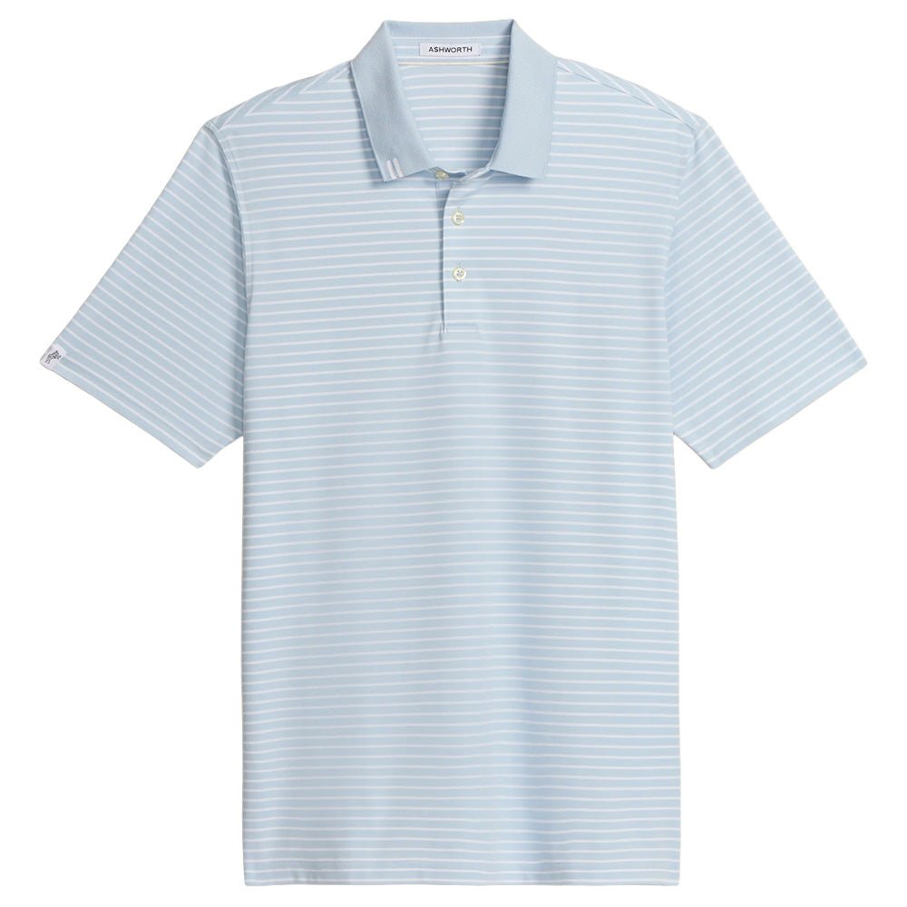 2Bar Stripe Polo - Fairway Styles