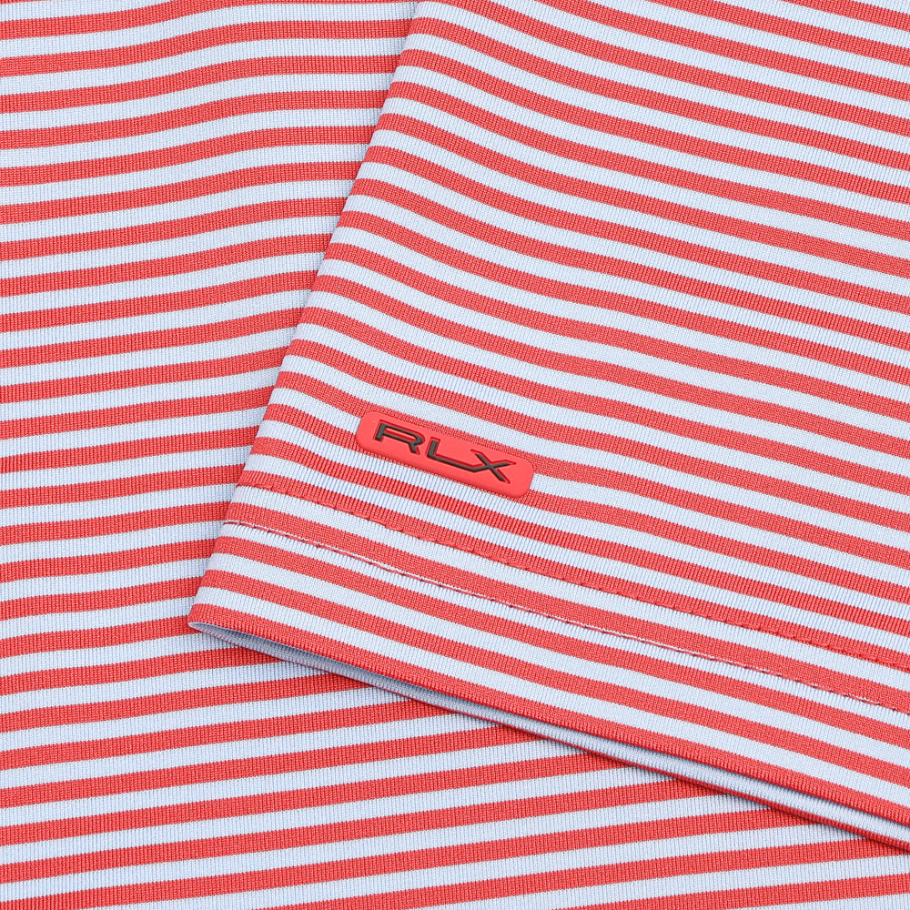 Y/D Lightweight Airflow Knit Stripe Polo