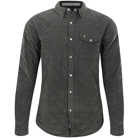 Corduroy Quilted Shacket - Fairway Styles