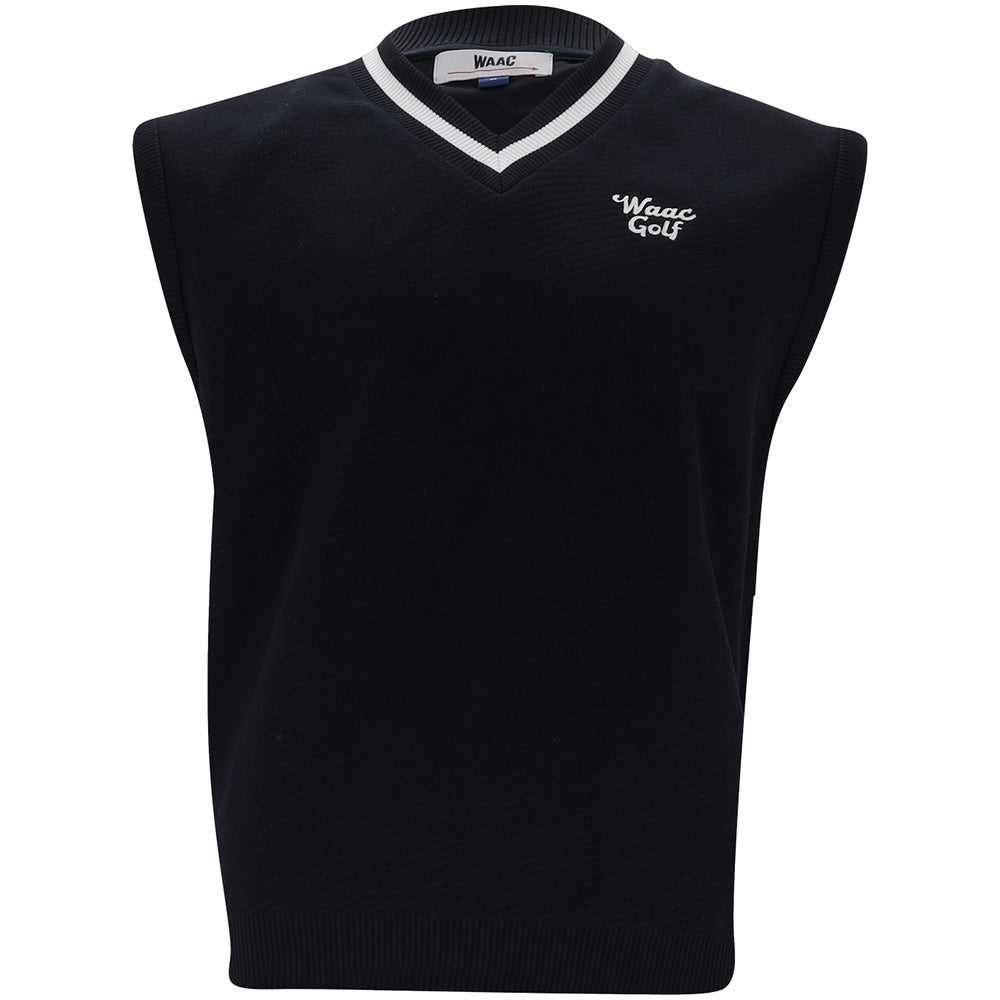 V-Neck Knit Vest