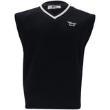 V-Neck Knit Vest