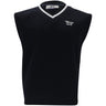V-Neck Knit Vest