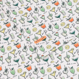Classic Fit Performance Floral Print Polo